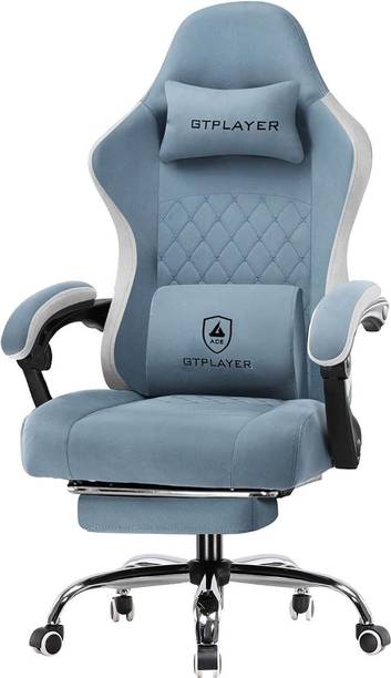 GTPLAYER Cloud Gaming Chair with Footrest, Ergonomic Office Chair, 1-Year Warranty Gaming Chair