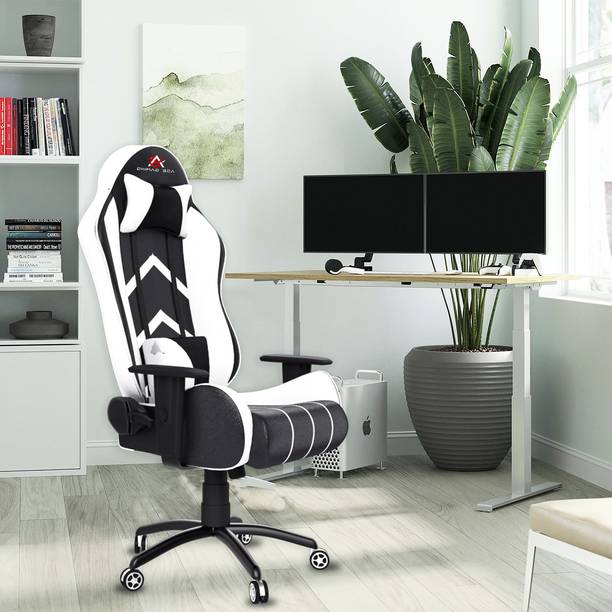ASE Gaming Gold Series Ergonomic Gaming Chair with Head & Lumbar Pillow Gaming Chair