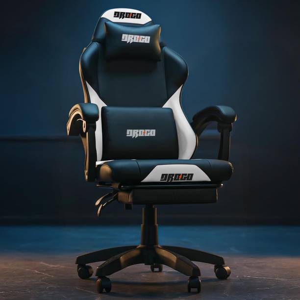 Drogo Aura Premium Ergonomic Gaming Chair|MultiFunctional Computer Chair with Footrest Gaming Chair