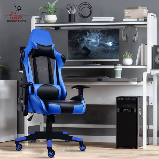 Rose Designer Chairs Rose Up Gamer Multi-Functional Ergonomic Chair/ 180 Degree recline/ WFH and Gaming Chair