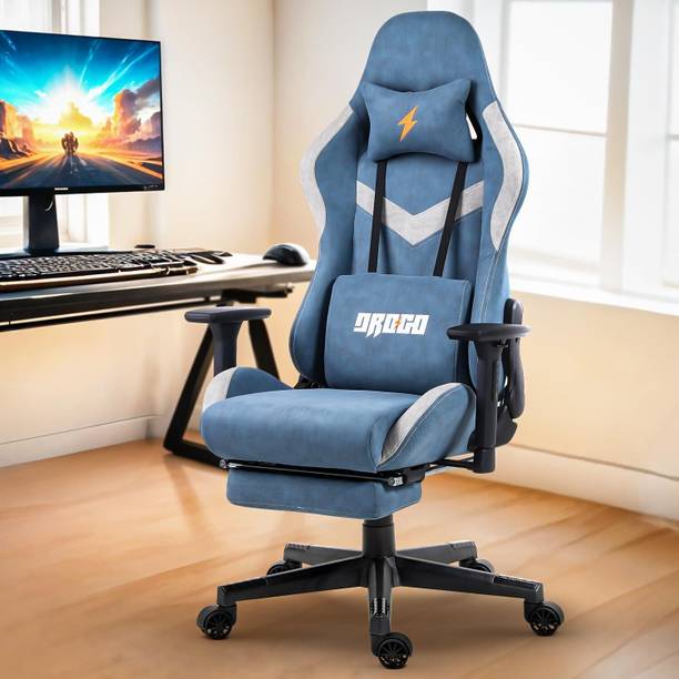 Drogo Multi-Purpose Ergonomic Gaming Chair 3D Armrest Adjustable,PU Fabric, Lumbar Gaming Chair