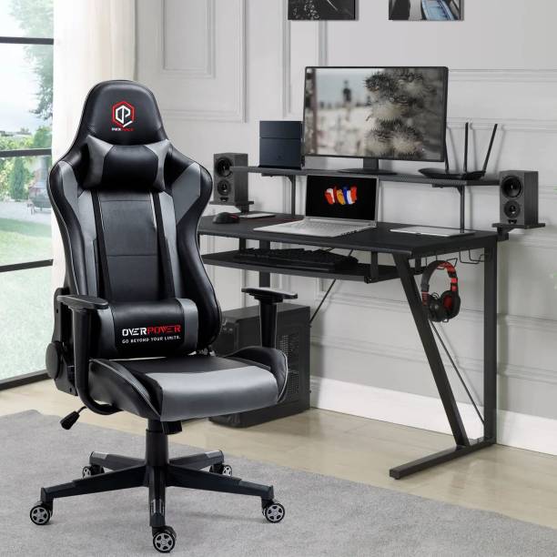 OVERPOWER Gaming Chair Ergonomic Seat with Headrest Gaming Chair