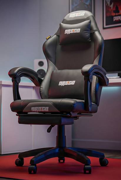 Drogo Aura Premium Ergonomic Gaming Chair|MultiFunctional Computer Chair with Footrest Gaming Chair