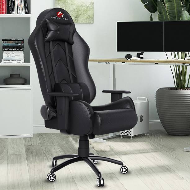ASE Gaming Gold Series Ergonomic Gaming Chair with Head & Lumbar Pillow Gaming Chair