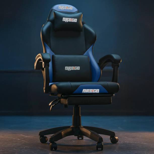 Drogo Aura Premium Ergonomic Gaming Chair|MultiFunctional Computer Chair with Footrest Gaming Chair