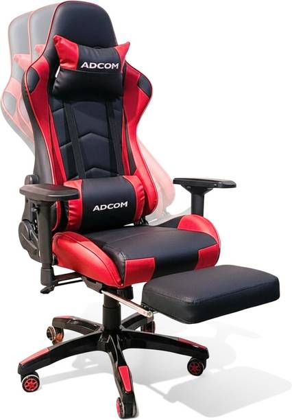 ADCOM Mutant Pro Gaming Chair with Footrest & Adjustable Armrests | 180° Recline | Gaming Chair