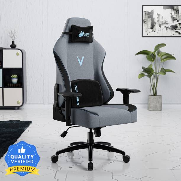 GREEN SOUL Vision Multi-Functional Ergonomic Chair|Gaming & WFH|Memory Foam|4D Armrest Gaming Chair