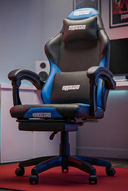 Drogo Aura Premium Ergonomic Gaming Chair|MultiFunctional Computer Chair with Footrest Gaming Chair