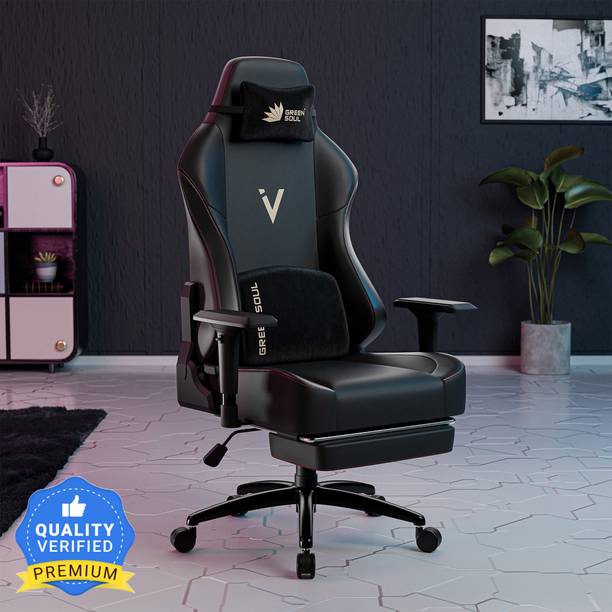 ग्रीन सोल Vision Pro |WFH|Memory Foam|4D Armrest Gaming Chair गेमिंग चेयर