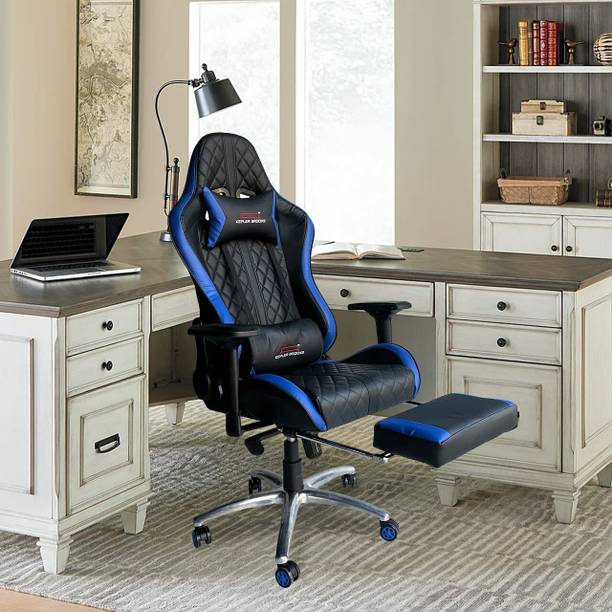 Kepler Brooks Gaming Chair | Ergonomic High Back Chair with Lumbar Support Pillow-Rambo Gaming Chair