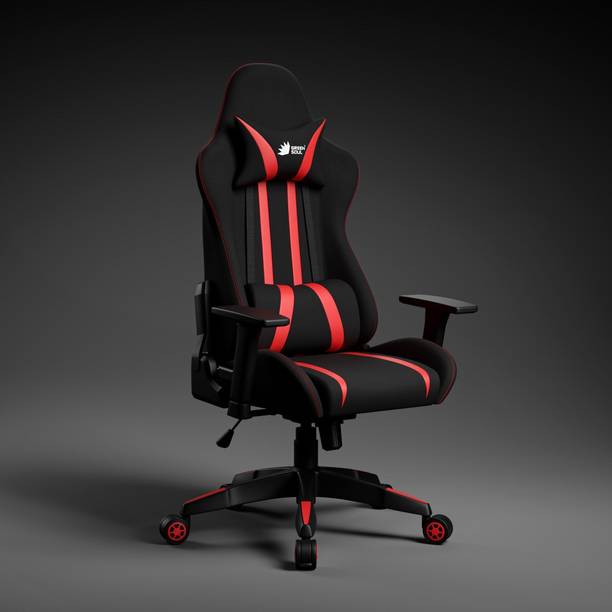 GREEN SOUL Beast Gaming Ergonomic|Gaming & WFH|3D Armrest|180 Recline Gaming Chair