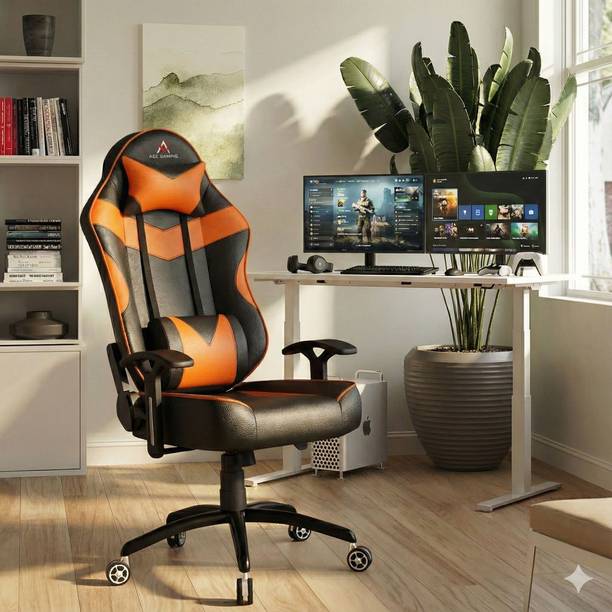 ASE Gaming Infinity Series Ergonomic Gaming Chair with Head & Lumbar Pillow Gaming Chair