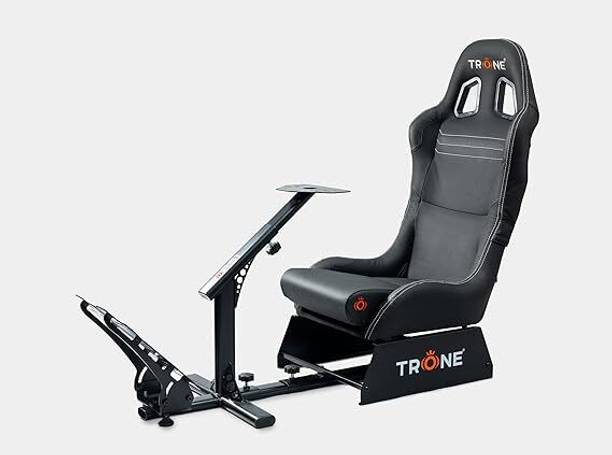 trone RS1-Charcoa- Leather Gaming Chair