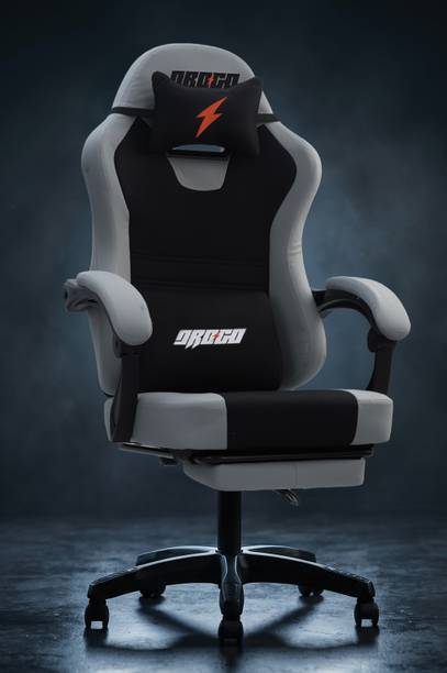 Drogo High Back Ergonomic Gaming Chair with Adjustable Neck, Armrest PU Leather Gaming Chair