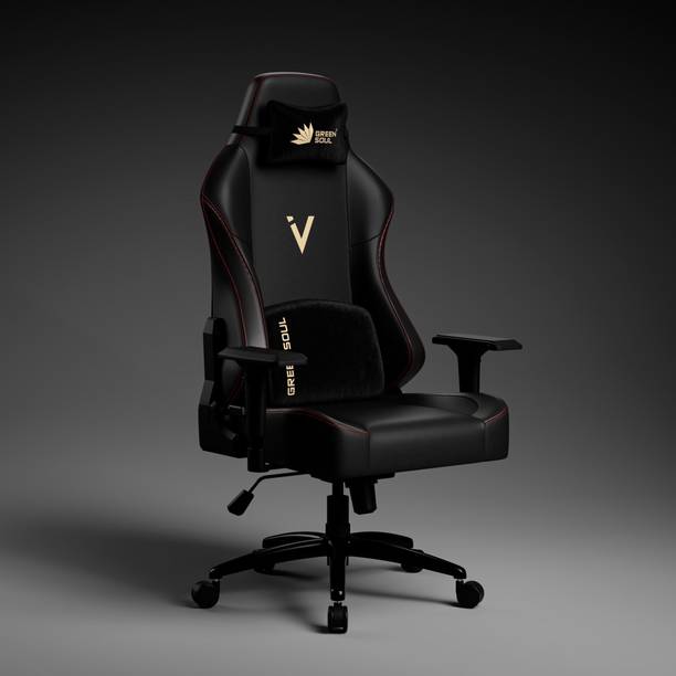 GREEN SOUL Vision Multi-Functional Ergonomic Chair|Gaming & WFH|Memory Foam|4D Armrest Gaming Chair
