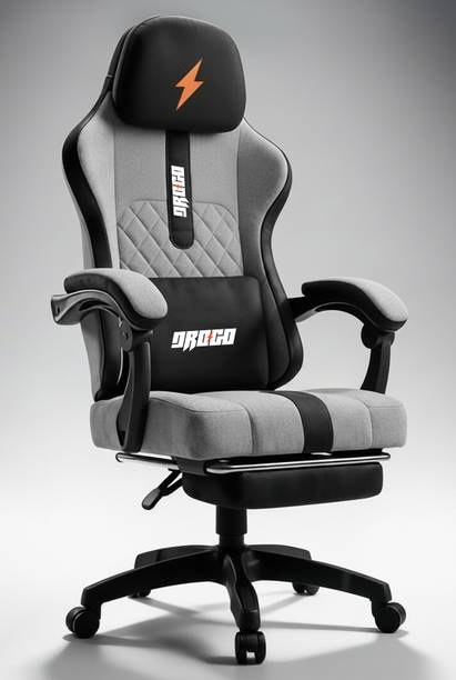 Drogo Gaming Chair, Home & Office Chair with Footrest, Adjustable & Recline Ergonomic Gaming Chair