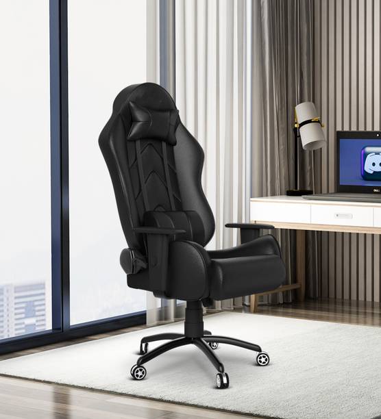 ASE Gaming Gold Series Ergonomic Gaming Chair with Head & Lumbar Pillow Gaming Chair