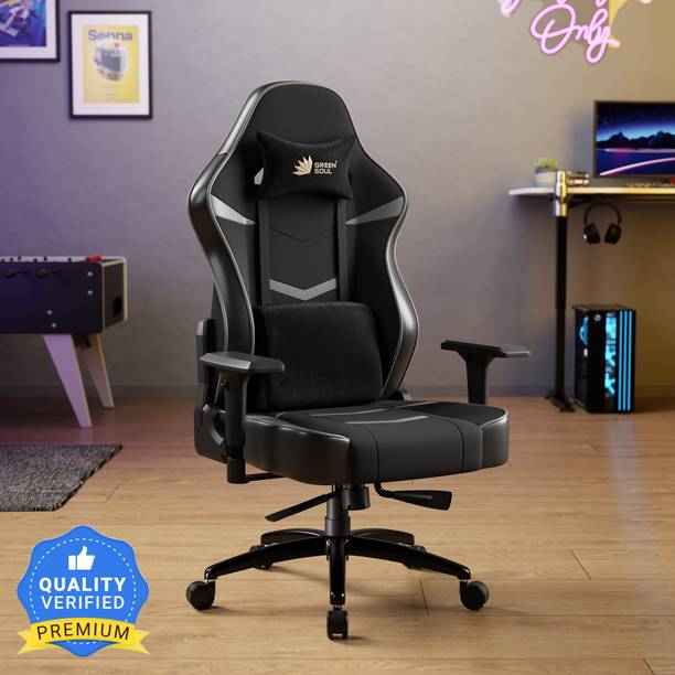 GREEN SOUL Monster Ult. (T) Multi-Functional Ergonomic | & WFH|Supreme Comfort Gaming Chair