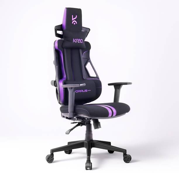 Kreo Cirrus Gaming Chair, Lumbar Support, 3D Armrests, and Durable Metal Base Gaming Chair