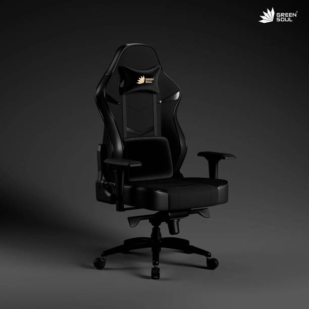 GREEN SOUL Monster Ult. (T) Multi-Functional Ergonomic |Gaming & WFH|Supreme Comfort Gaming Chair