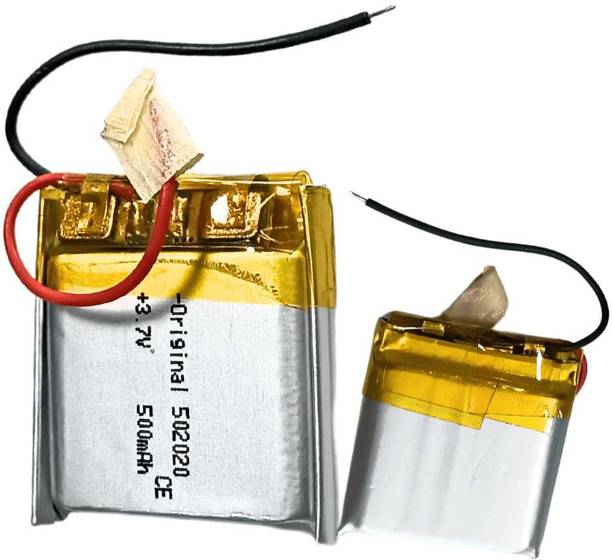 Electroglobal 3.7V Li-Polymer (LiPo) Battery (Pack of 2) | High-Efficiency Power Source Game Battery
