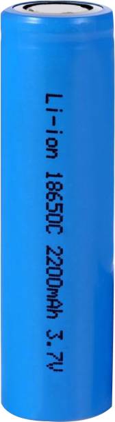 EBRAND ONE 18650 Rechargeable Lithium Megaphone 3.7 Volt Li-ion 2200 mAh 10 Pcs Battery Game Battery