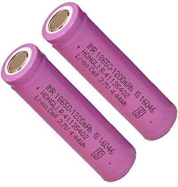 LithiumIon Battery Cell High-Capacity 18650 Li-ion : Game Battery