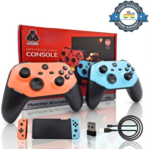 Timkolas 4K HD Game Stick Mini Arcade Console with 30,0...