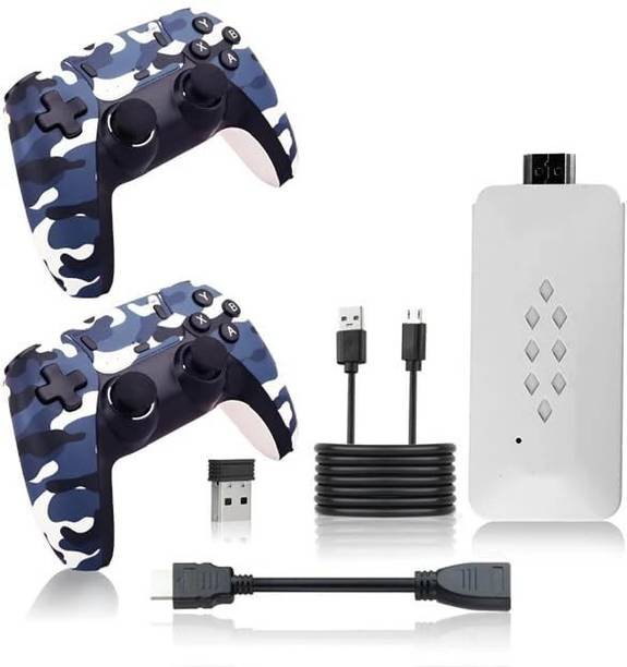 GAMESOUL M22 Special Edition Retro Game Stick - 52 Emulators, 30,000+ Games Gaming console for tv ,old video game for kids (Best Gift & Fun) All Ages 64 GB with Modern Gamer Love by Fans of Game stick PS5,PS4,PS3,PS2,PS1,Xbox,Nintendo Switch