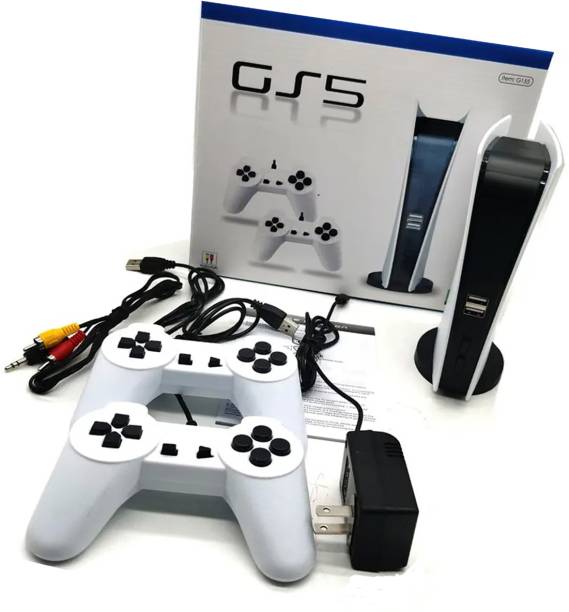 Nouveau 8BIT RETRO NEW G5 PS5B CLASSIC TV VIDEO GAME WITH 620 GAMES NA GB with Contra