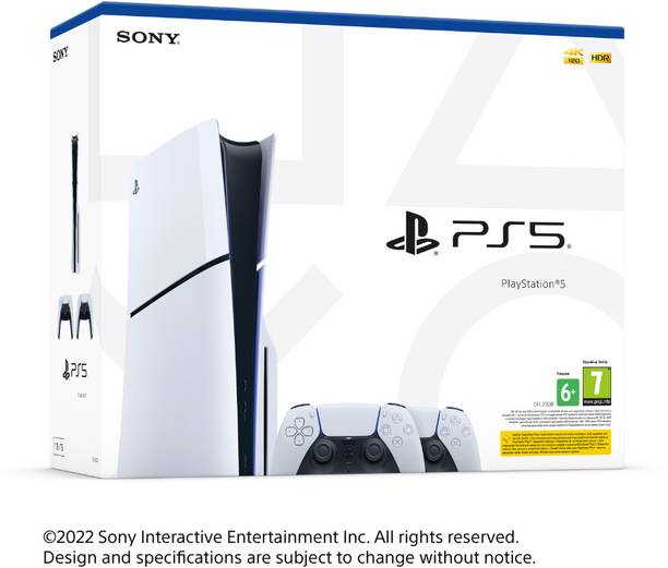 SONY PS5 Console Disc Slim PS5® Console CFI-2008A01 1 TB