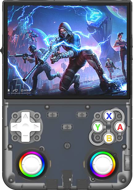 Playtastic R36 X Ultra Game Console 4.5 inch Retro Emulator System 64 GB with 20000+Preinstall video game 20+ Simulators