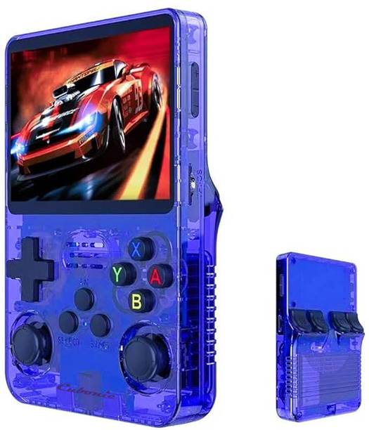 Cubonic Xplore R36S Open Source Dual TF Card Slot, 3.5"HD Display & Expandable Deluxe Edition with Full Game, Game and Expansion Pack