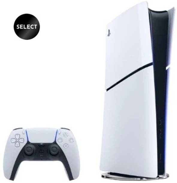 SONY Playstation5 Digital Edition(Slim) CFI-2008B01X 1 TB (White, Black)