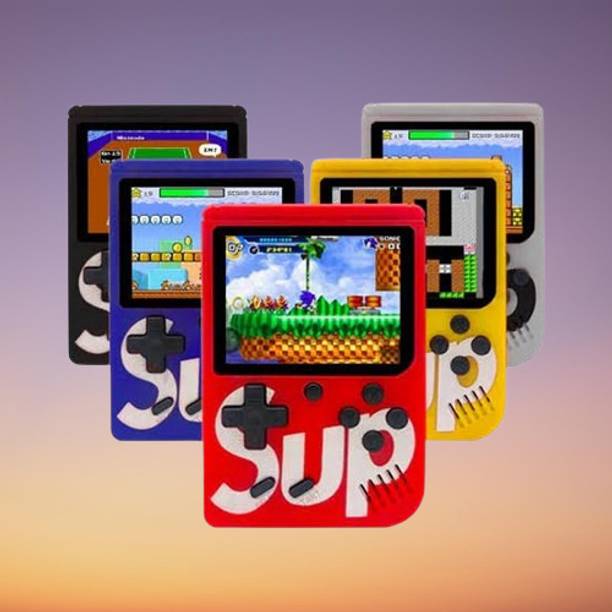 Karuna SUP400 VIDEO GAME41 2 GB with 400 Games Tank, Bomber Man, Aladdin, Etc.