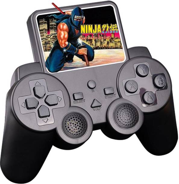 CHG S10 Handheld Console Box: 520 Games & Gamepad Black Edition 5 GB with Full HD HDMI Output 9 Emulator, Video Games for Tv, Gaming Console