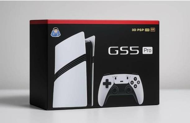 Playtastic GS5 PRO Wireless Video Game Console 64 GB with with 40000 Games like GTA , Tekken, 53 Simulators for PSP Games