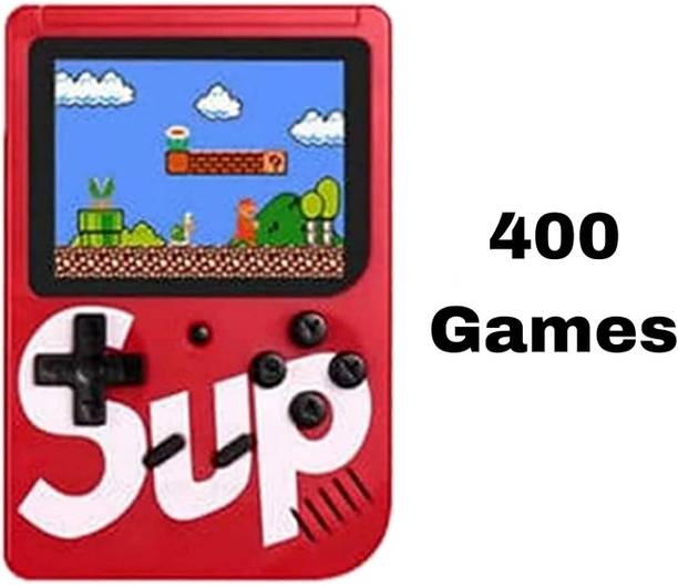 CHG 400 in 1 SUP Retro Game Box Console Handheld Game Pad with Remote 2 players 1 GB with 400