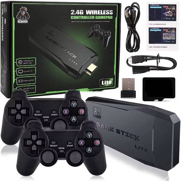Wireless Video Games for Tv Gaming, Retro Gaming Console with Game Stick 1080p 25th Anniversary Edition