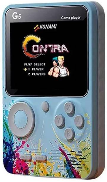 HG WORLD Retro G5 Game Box gaming console for tv With Pocket Portable Sup Game Box 3.5TFT Screen Rechargeable Battery handheld console Hand video game for tv 128MB GB with Mortal Combat, Mini Video Game for Kids & Modern Gamer, Loved by Fans of PS2
