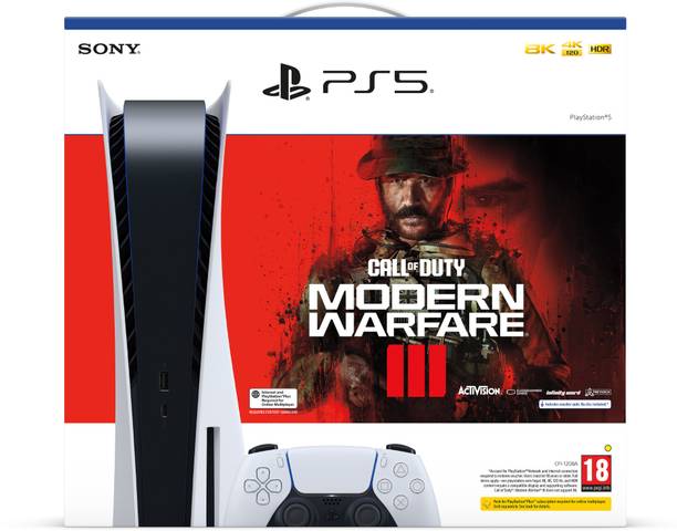 SONY PlayStation 5 console- Modern Warfare III 825 GB with Call o