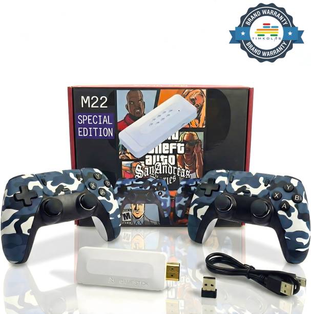 Timkolas M22 hd Retro Game Console with 30,000+ Built-i...
