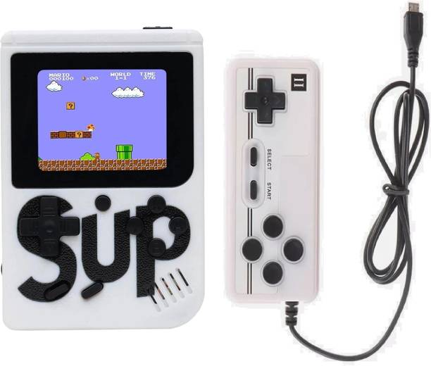 HG WORLD Retro Game Sup R35Xs gaming console for tv With 2 Player Portable Sup Game Box PS5, Xbox, 3.5TFT Screen handheld console Hand video game for tv 128MB GB with 400+ Preinstall video game handheld,Best Gift All Ages Mario Game Mortal Combat