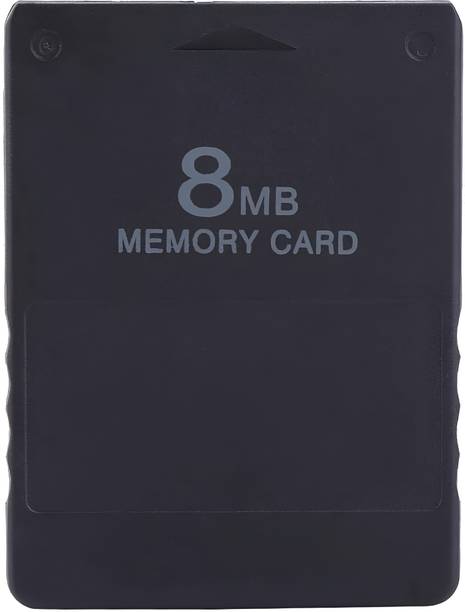 HG WORLD 8 MB PlayStation 2 Memory Card For PS2 Slim & PS2 Phat Model 8 MB NA GB