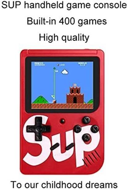 CHG SUP 400 in 1 Retro Gamebox Console Handheld Video Game Console with Mario 1 GB with 400