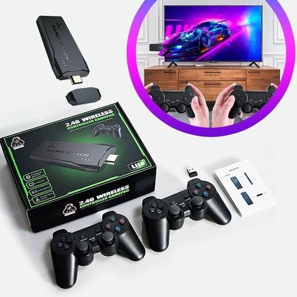 M8 Game Stick 2.4G Wireless Classic Video Game Portable Pocket Game Of The Year Edition