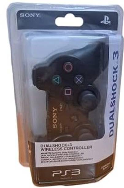 FZGAMES DualShock 3 Wireless Controller for PlayStation 3 (PS3) – Charcoal Black 1 GB with Yes
