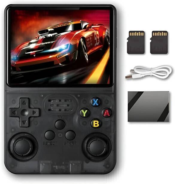 HG WORLD R36S Retro15K+ Classic Video Games Portable Handheld Pocket Console,3.5" Screen NA GB with Super Contra & Many More Games
