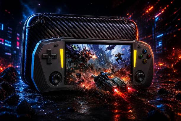 HG WORLD Retro G33 Handheld Gaming Console, Video Games for Kids & Adults 4.3-inch IPS HD screen with an 800×480 resolution,2500mAh Battery, 128 GB with 20,000+ Games Super Mario Bros, Contra, F1 Race,Tekken 3, 20 retro emulators