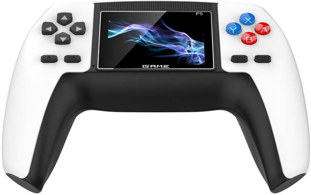 WRADER P5 Classic Video Game Console with AV Cable for TV, Multiplayer Game Support with Classic Game like Contra Series, Super Mario Series, Angry Bird Adventure Battle